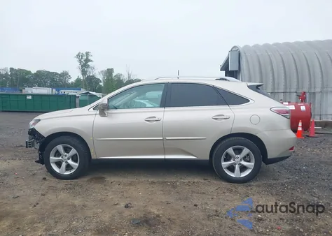 2013 Lexus Rx 350 из США, поврежденный, VIN 2T2BK1BAXDC222177
